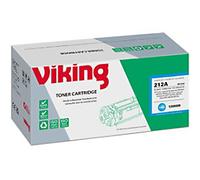 Viking W2121A Compatible HP Toner Cartridge 212A Cyan