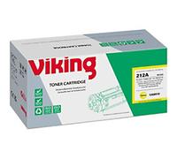 Viking W2122A Compatible HP Toner Cartridge 212A Yellow