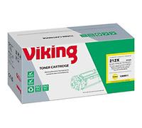 Viking W2122X Compatible HP Toner Cartridge Yellow