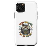 Viking War Drum Norse Battle Rhythm Symbol Case for iPhone 11 Pro