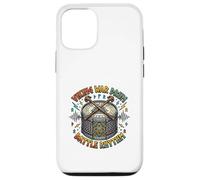 Viking War Drum Norse Battle Rhythm Symbol Case for iPhone 12/12 Pro