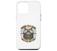 Viking War Drum Norse Battle Rhythm Symbol Case for iPhone 12 Pro Max