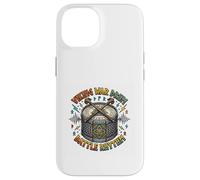 Viking War Drum Norse Battle Rhythm Symbol Case for iPhone 14