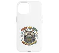 Viking War Drum Norse Battle Rhythm Symbol Case for iPhone 15