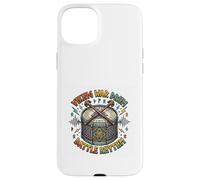 Viking War Drum Norse Battle Rhythm Symbol Case for iPhone 15 Plus