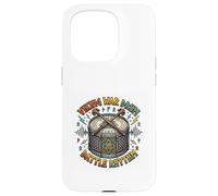 Viking War Drum Norse Battle Rhythm Symbol Case for iPhone 15 Pro