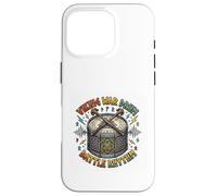 Viking War Drum Norse Battle Rhythm Symbol Case for iPhone 16 Pro