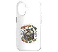 Viking War Drum Norse Battle Rhythm Symbol Case for iPhone 17