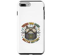 Viking War Drum Norse Battle Rhythm Symbol Case for iPhone 7 Plus/8 Plus