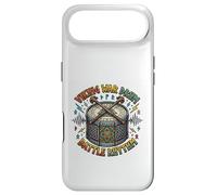 Viking War Drum Norse Battle Rhythm Symbol Case for iPhone Air