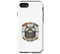 Viking War Drum Norse Battle Rhythm Symbol Case for iPhone SE (2020) / 7/8