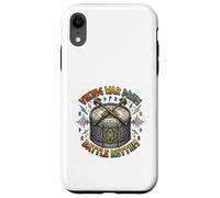 Viking War Drum Norse Battle Rhythm Symbol Case for iPhone XR