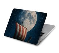 Viking War Ship Case Cover For MacBook Pro 14 M1-M5 A2442 A2779 A2992 A2918 A3112 A3185 A3401 A3434 A3112