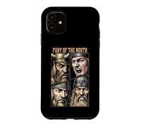 Viking Warrior Fury Of The North Valhalla Warriors Case for iPhone 11