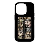 Viking Warrior Fury Of The North Valhalla Warriors Case for iPhone 14 Pro