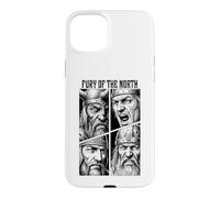 Viking Warrior Fury Of The North Valhalla Warriors Case for iPhone 15 Plus