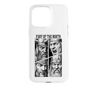 Viking Warrior Fury Of The North Valhalla Warriors Case for iPhone 15 Pro Max