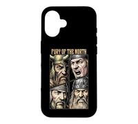 Viking Warrior Fury Of The North Valhalla Warriors Case for iPhone 16