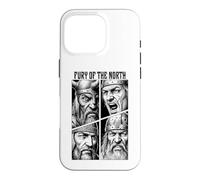 Viking Warrior Fury Of The North Valhalla Warriors Case for iPhone 16 Pro