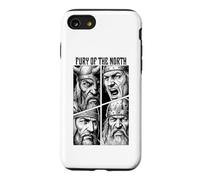Viking Warrior Fury Of The North Valhalla Warriors Case for iPhone SE (2020) / 7/8