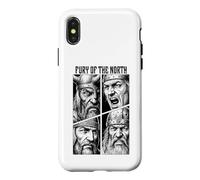 Viking Warrior Fury Of The North Valhalla Warriors Case for iPhone X/XS
