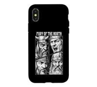 Viking Warrior Fury Of The North Valhalla Warriors Case for iPhone X/XS