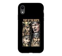 Viking Warrior Fury Of The North Valhalla Warriors Case for iPhone XR