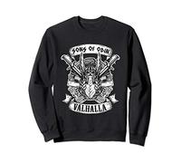 Viking Warrior Gift | Sons Of Odin Valhalla Squad Sweatshirt