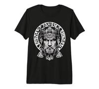 Viking Warrior God of Thunder Celtic Mythology Premium T-Shirt