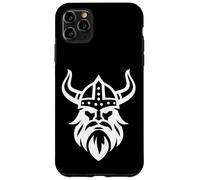 Viking Warrior Head Illustration | Norse Viking Helmet Case for iPhone 11 Pro Max