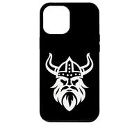 Viking Warrior Head Illustration | Norse Viking Helmet Case for iPhone 12 Pro Max
