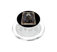 Viking Warrior Norse Mythology Raven Tarot Card PopSockets PopGrip for MagSafe