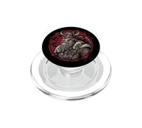 Viking Warrior Norse Mythology Raven Valhalla PopSockets PopGrip for MagSafe
