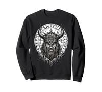 Viking Warrior Norse Odin Valhalla Thor Mythology Sweatshirt