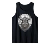 Viking Warrior Norse Odin Valhalla Thor Mythology Tank Top
