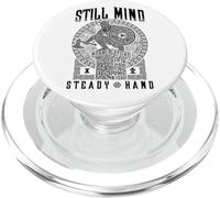 Viking Warrior Still Mind Steady Hand Norse Mythology Runes PopSockets PopGrip for MagSafe