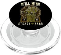 Viking Warrior Still Mind Steady Hand Norse Mythology Runes PopSockets PopGrip for MagSafe