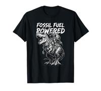 Viking Warrior T-Rex Tyrannosaurus Dinosaur Rider Funny T-Shirt