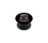 Viking Warrior Valhalla Sons of Odin Norse Mythology Tarot PopSockets Adhesive PopGrip