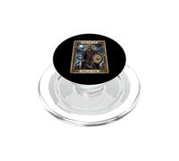 Viking Warrior Valhalla Sons of Odin Norse Mythology Tarot PopSockets PopGrip for MagSafe