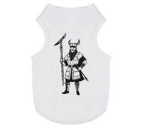 'Viking Warrior With Battle Axe' Pet Dog/Cat T-Shirt (PT00119292)