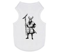 'Viking Warrior With Battle Axe' Pet Dog/Cat T-Shirt (PT00119293)