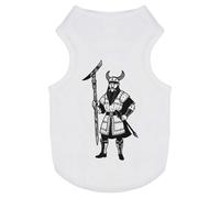 'Viking Warrior With Battle Axe' Pet Dog/Cat T-Shirt (PT00119295)
