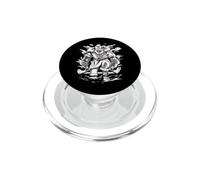 Viking Warrior With Battle Axes Nordic Scandinavian Culture PopSockets PopGrip for MagSafe