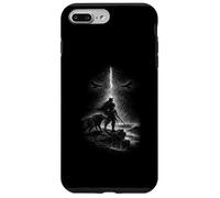 Viking Warrior With Wolf Ravens and Lightning Storm Case for iPhone 7 Plus/8 Plus