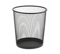 Viking Waste Bin 15 L Black Metal