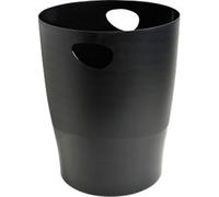 Viking Waste Bin 15 L Black Polypropylene