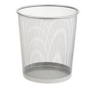 Viking Waste Bin 15 L Silver Metal