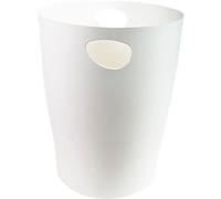 Viking Waste Bin 15 L White Polypropylene