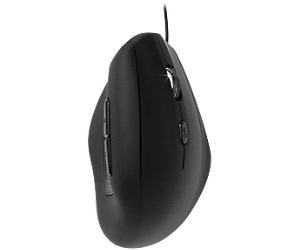 Viking Wired Ergonomic Mouse ERGO Optical For Right-Handed Users 1.5 m USB-A Cable Black
